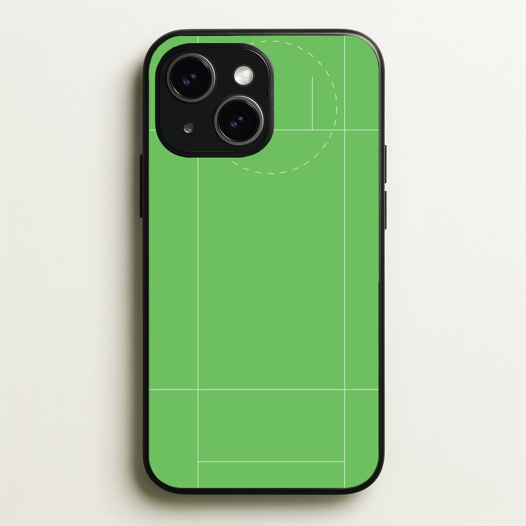 The Pitch - Cricket Phone Case - iPhone 15 / Standard