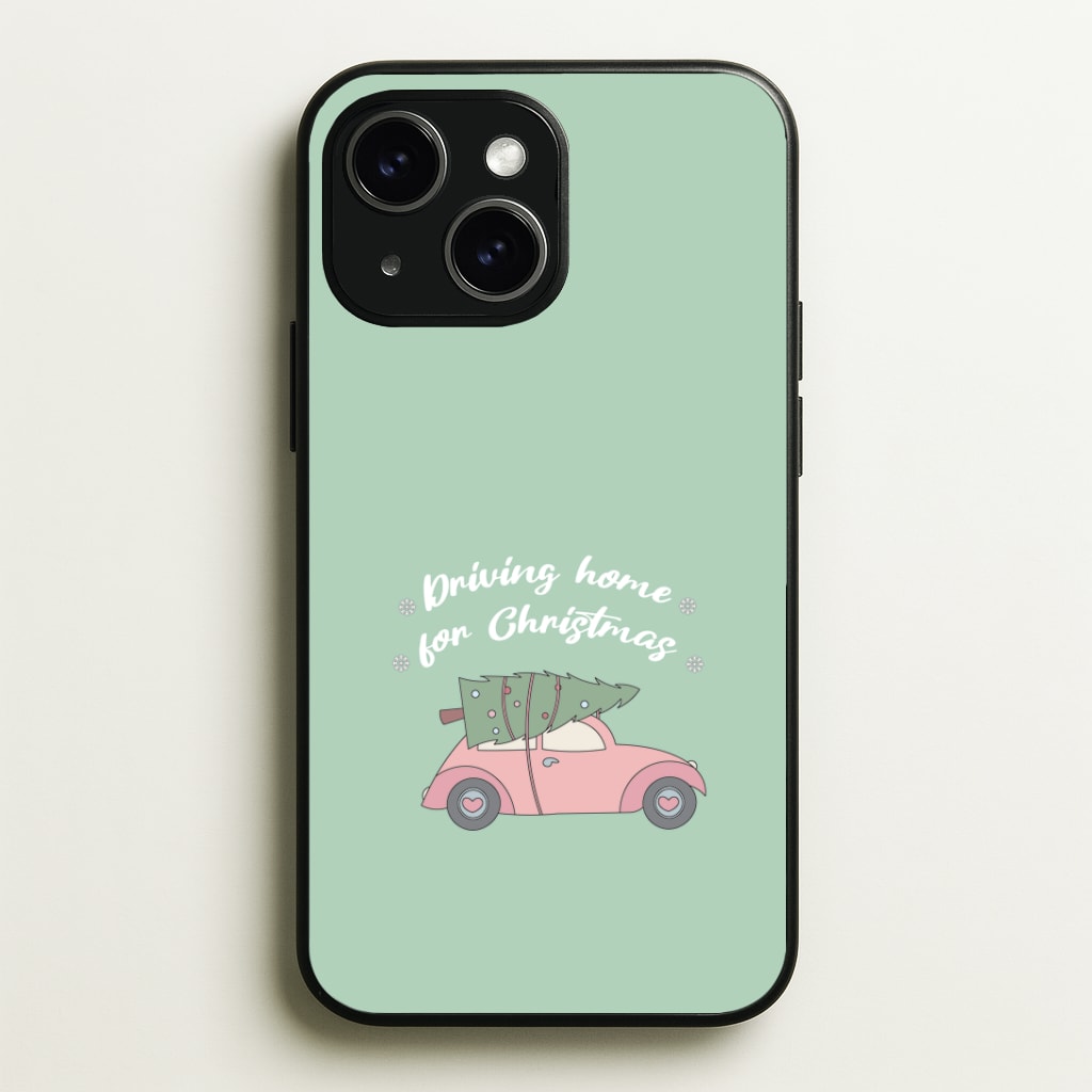Driving Home For Christmas - Christmas Songs Phone Case - iPhone 15 / Standard