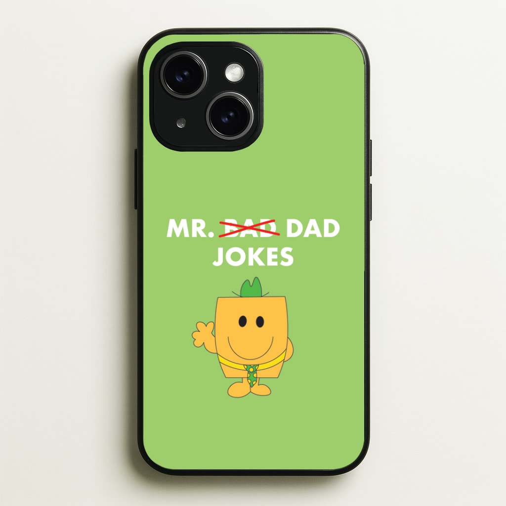 Mr Dad Jokes - Personalised Father's Day Phone Case - iPhone 15 / Standard