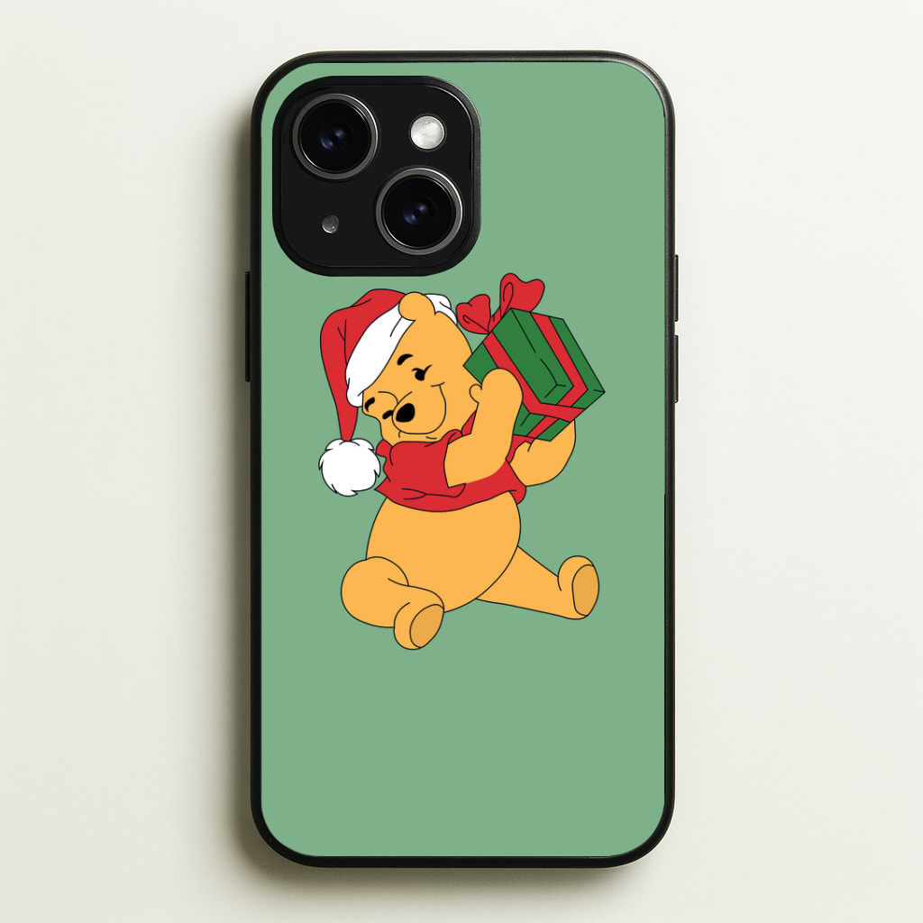 Winnie Christmas Phone Case - iPhone 15 / Standard