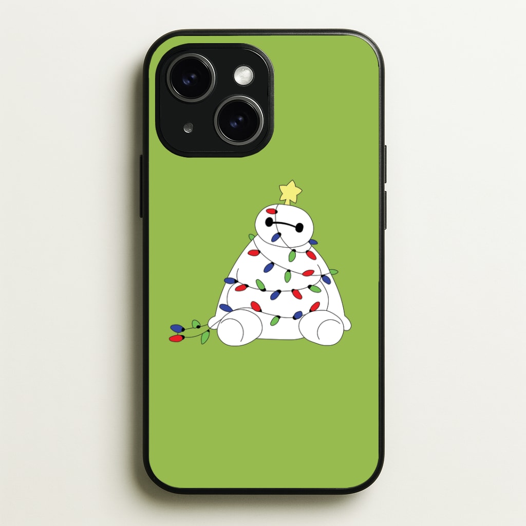 Baymax Christmas Phone Case - iPhone 15 / Standard