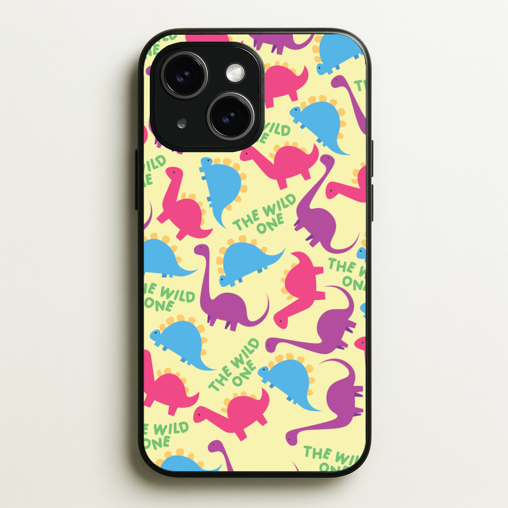 The Wild One - Dinosaurs Phone Case - iPhone 15 / Standard