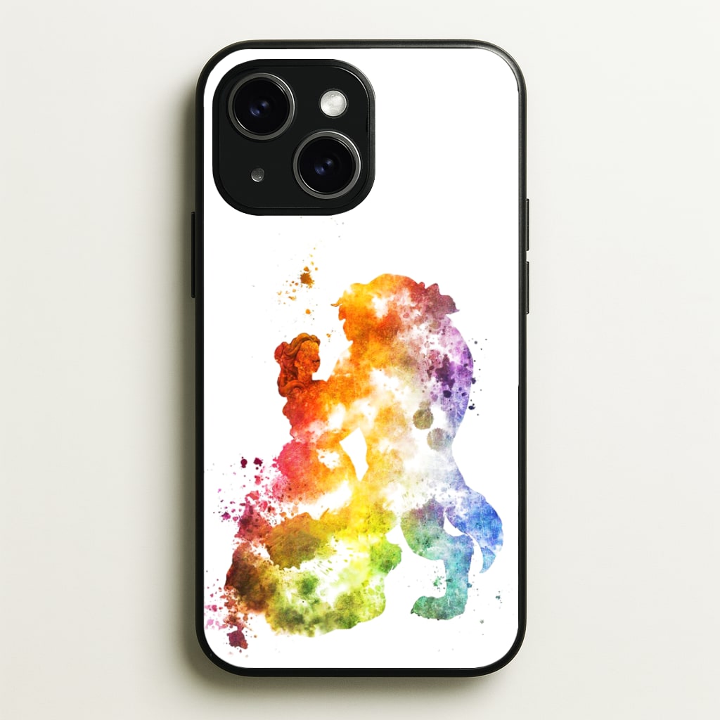 Watercolour Beauty Fairytale Phone Case - iPhone 15 / Standard