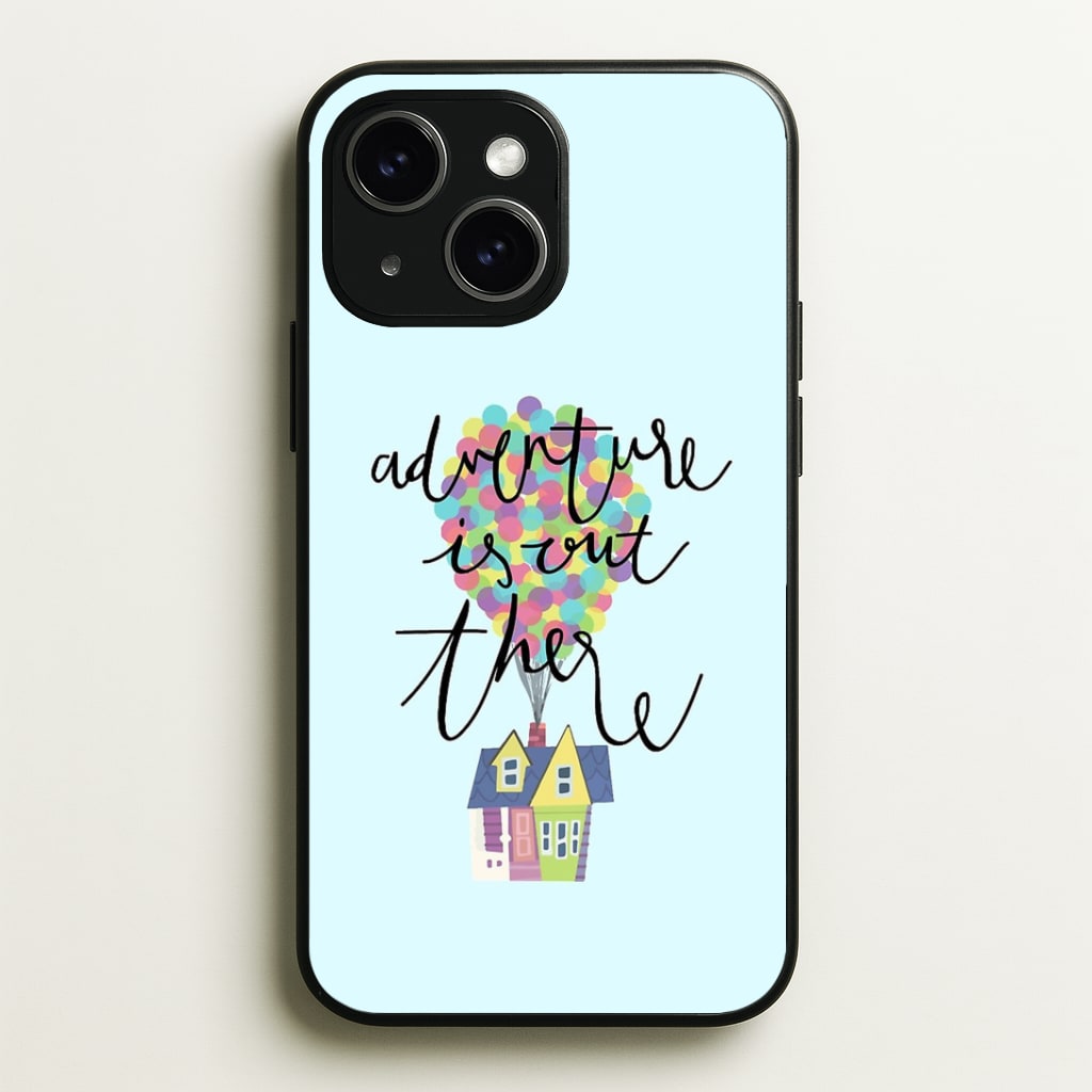 Adventure Is Out There Phone Case - iPhone 15 / Standard