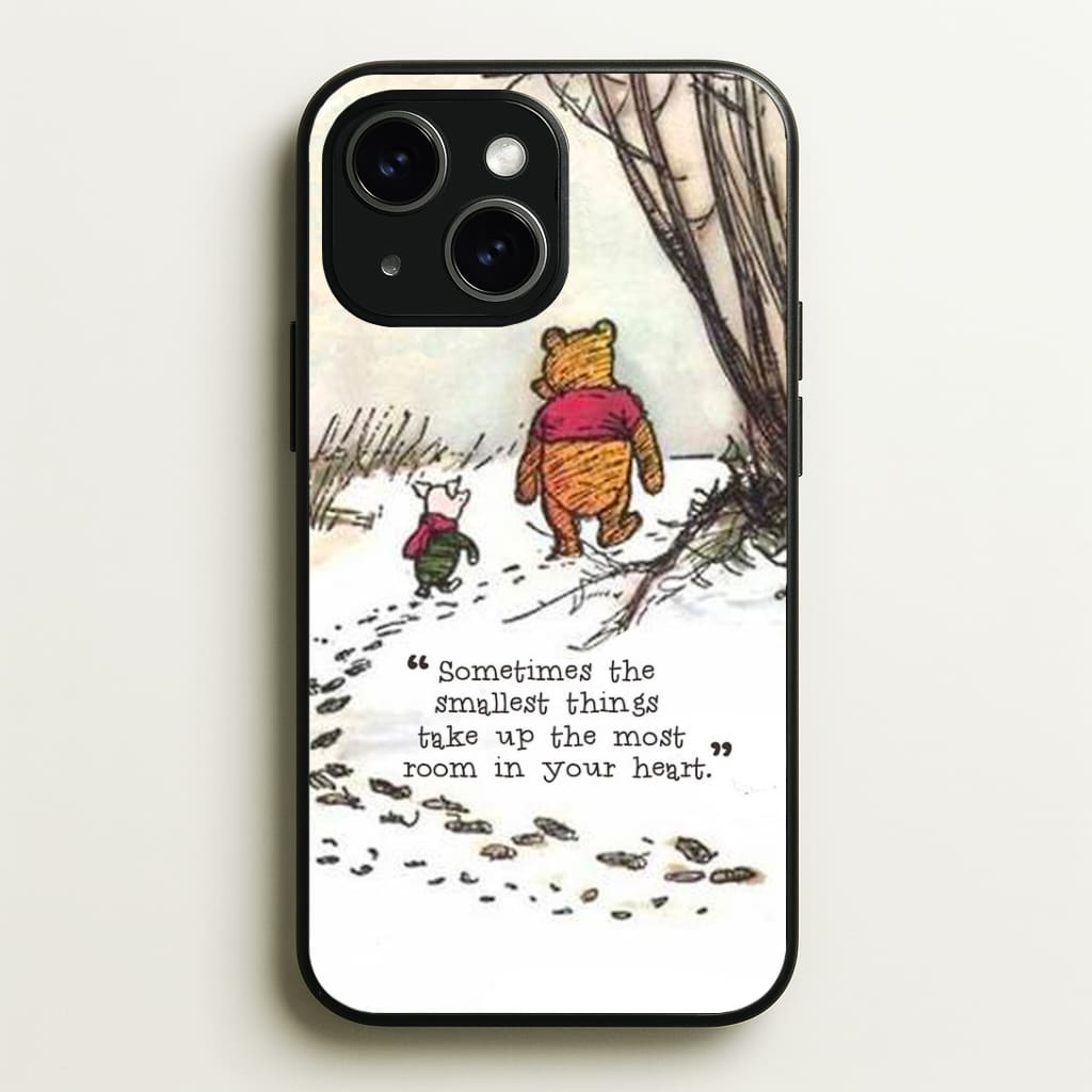 Sometimes The Smallest Things Phone Case - iPhone 15 / Standard
