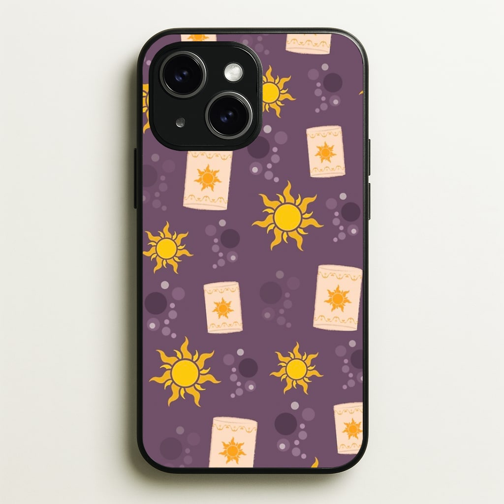 Lanterns Cartoon Phone Case - iPhone 15 / Standard