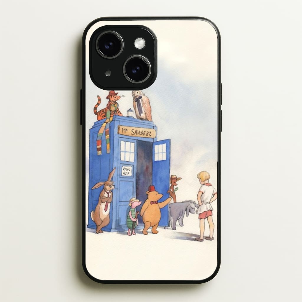 Doctor Pooh - Winnie Phone Case - iPhone 15 / Standard