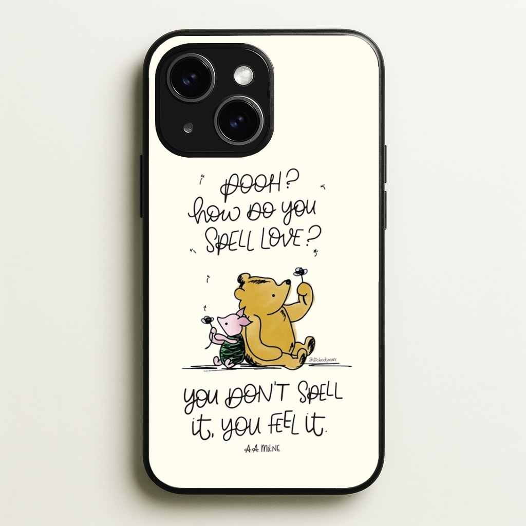 A Tale Of Love - Winnie Phone Case - iPhone 15 / Standard