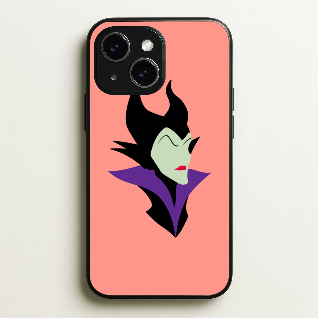 Maleficent Phone Case - iPhone 15 / Standard