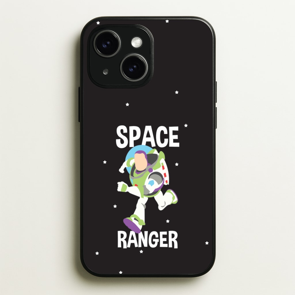Space Ranger  Phone Case - iPhone 15 / Standard