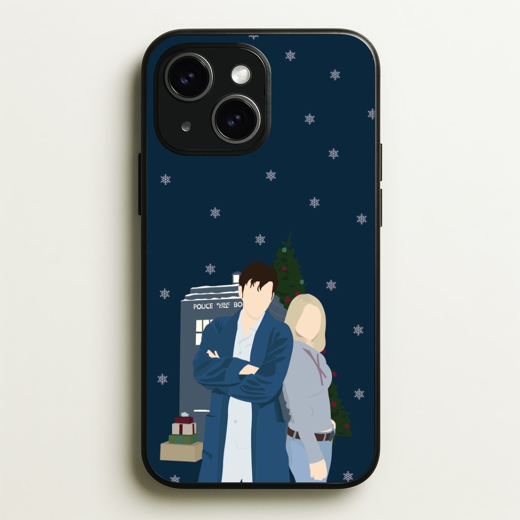 Rose And The Doctor Phone Case - iPhone 15 / Standard