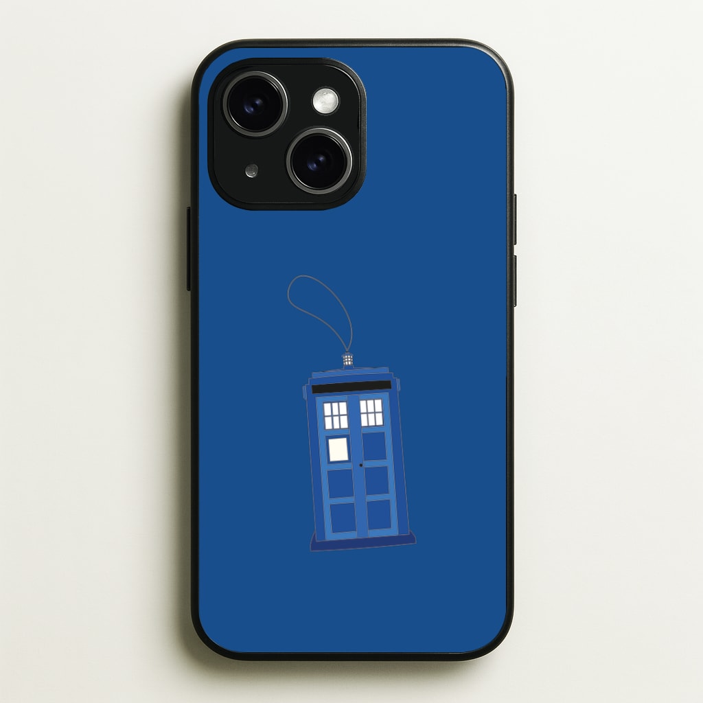 Tardis Ornement - Doctor Who Phone Case - iPhone 15 / Standard