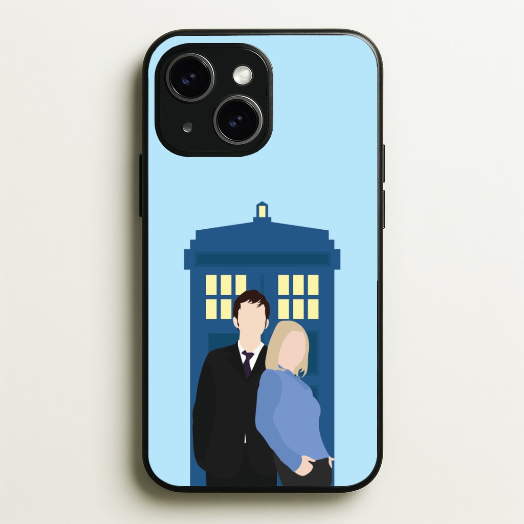 Rose And The Doc Phone Case - iPhone 15 / Standard