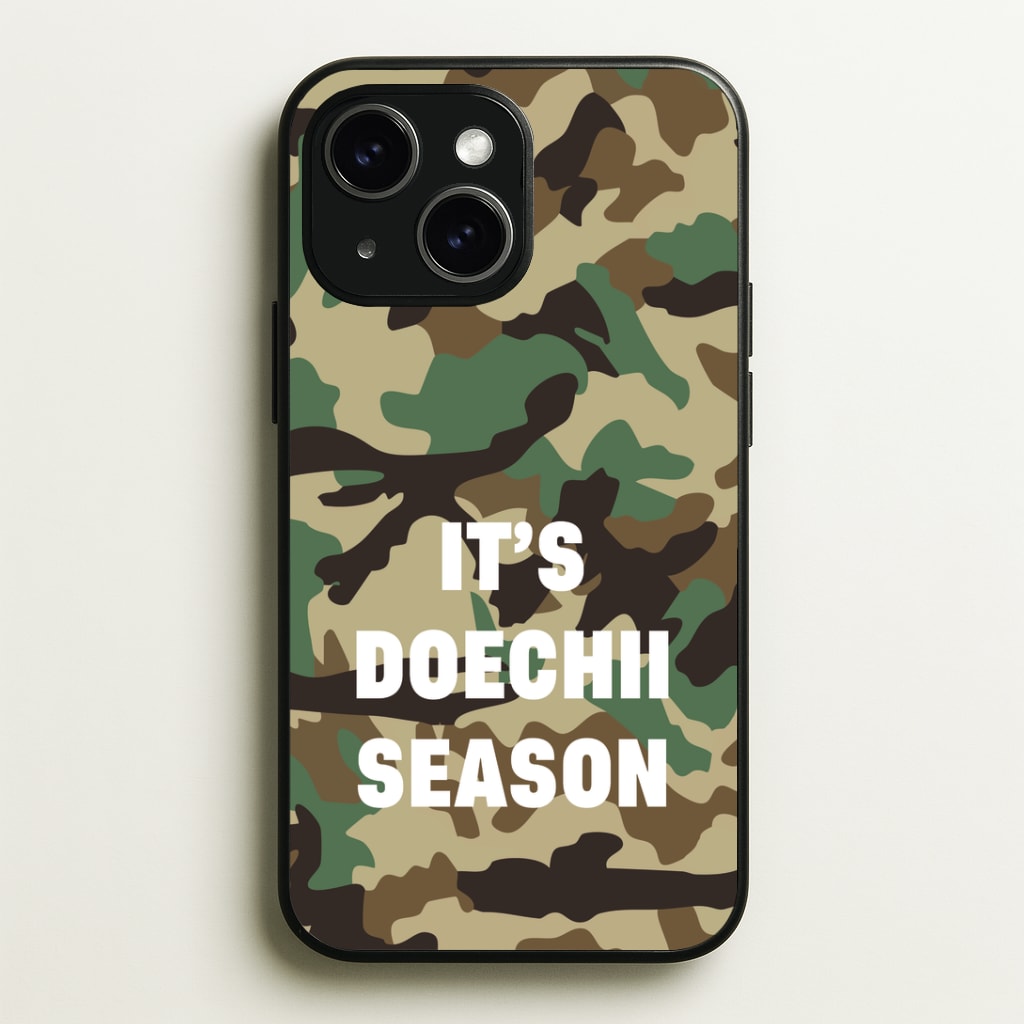 Camo Season Phone Case - iPhone 15 / Standard