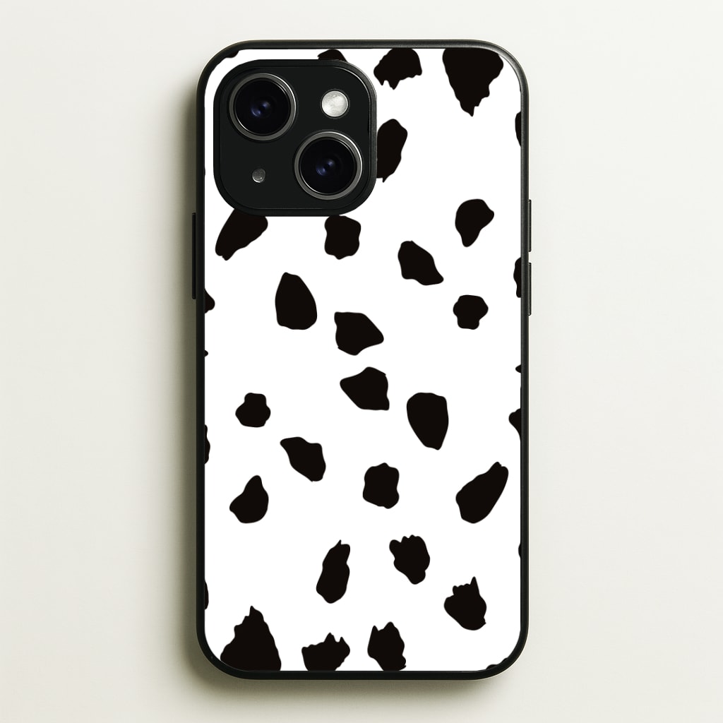 Dalmatian - Dog Pattern Phone Case - iPhone 15 / Standard