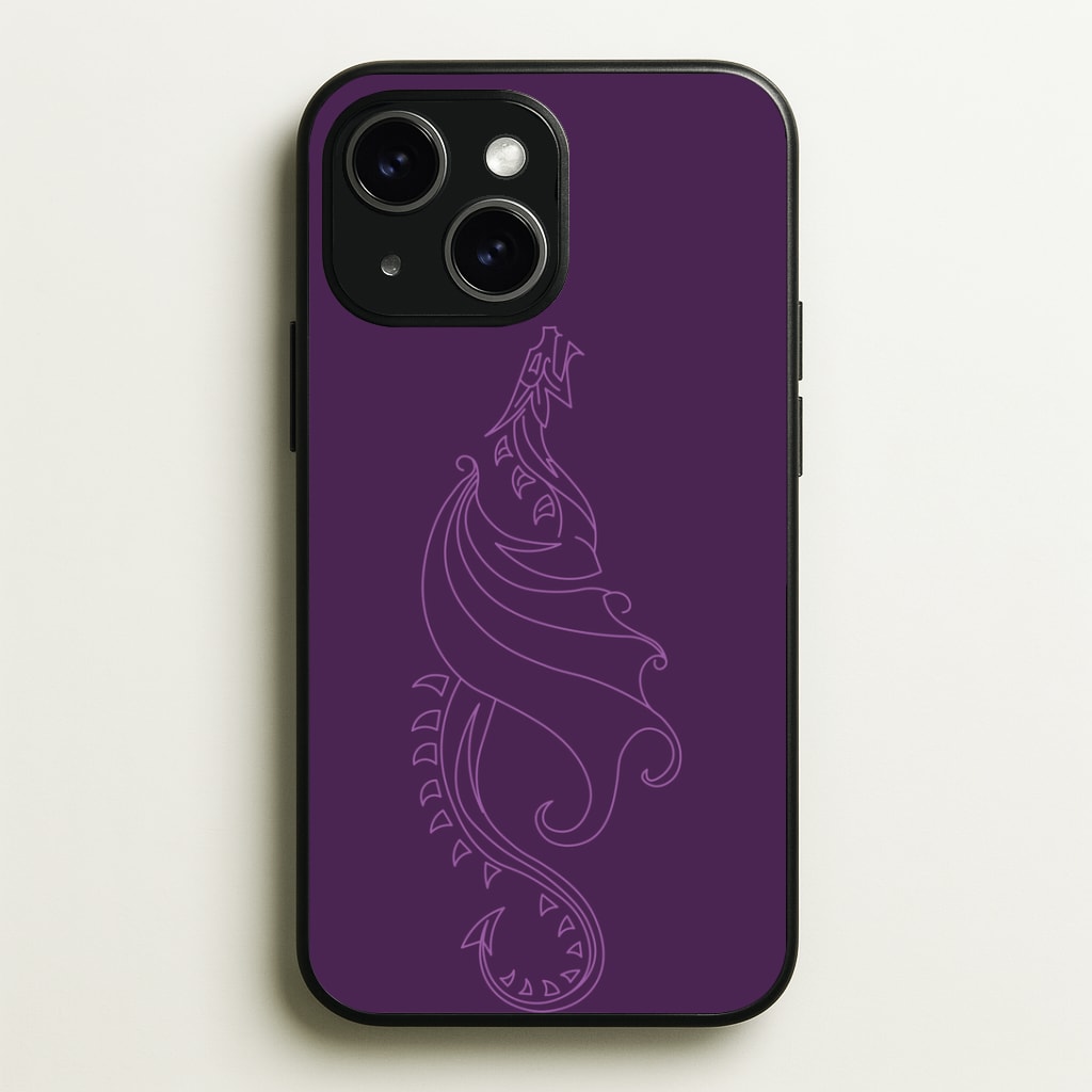Flying Dragon - Dragon Patterns Phone Case - iPhone 15 / Standard