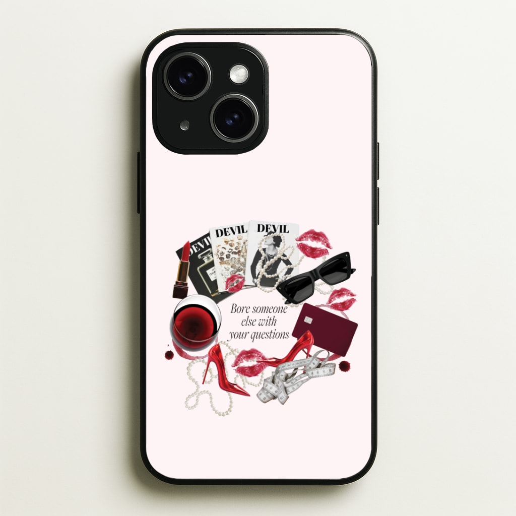 Bore Someone Else Phone Case - iPhone 15 / Standard