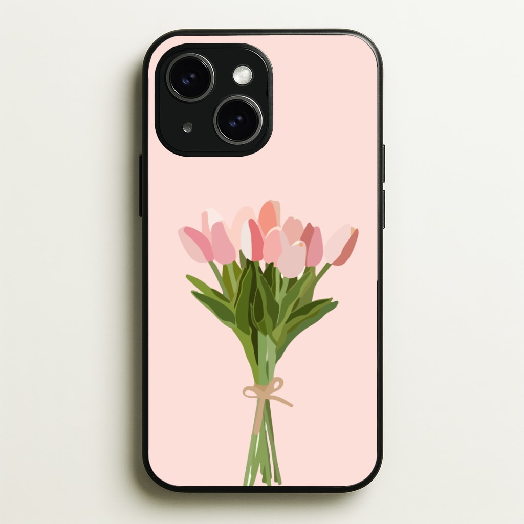 Spring Tulips Phone Case - iPhone 15 / Standard