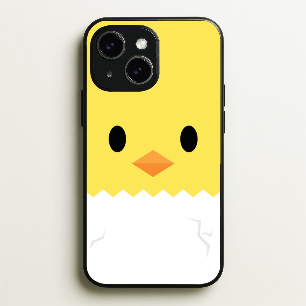 Yellow Chick Phone Case - iPhone 15 / Standard