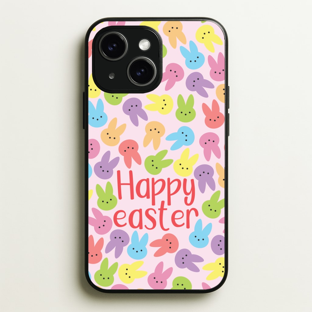 Bunny Pattern Phone Case - iPhone 15 / Standard