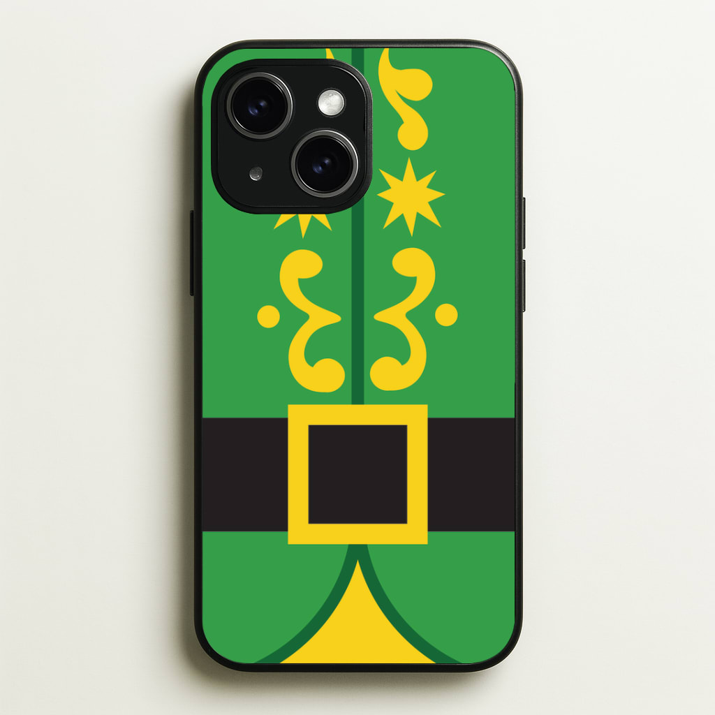 Elf Costume Phone Case - iPhone 15 / Standard