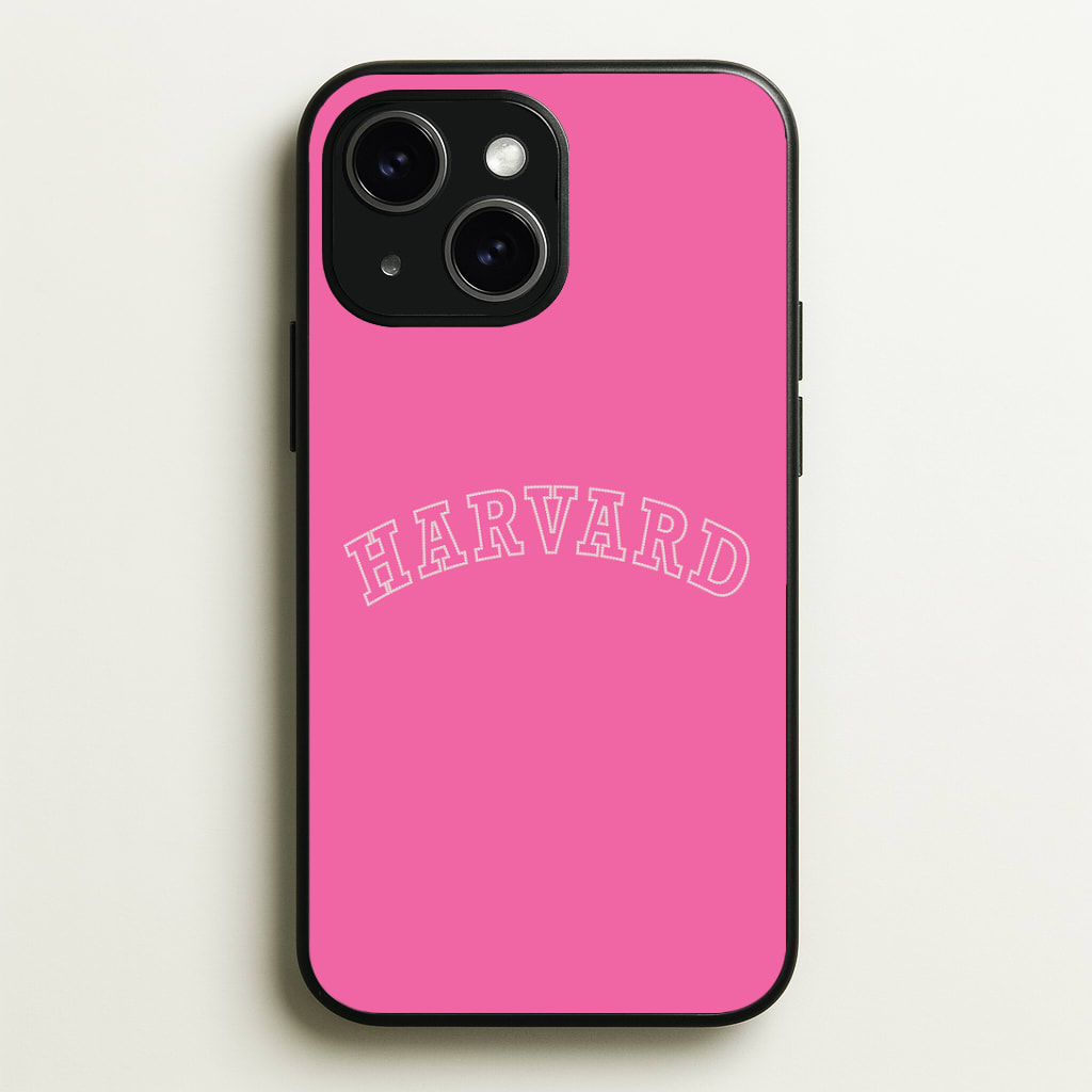 Ivy League Pink Phone Case - iPhone 15 / Standard