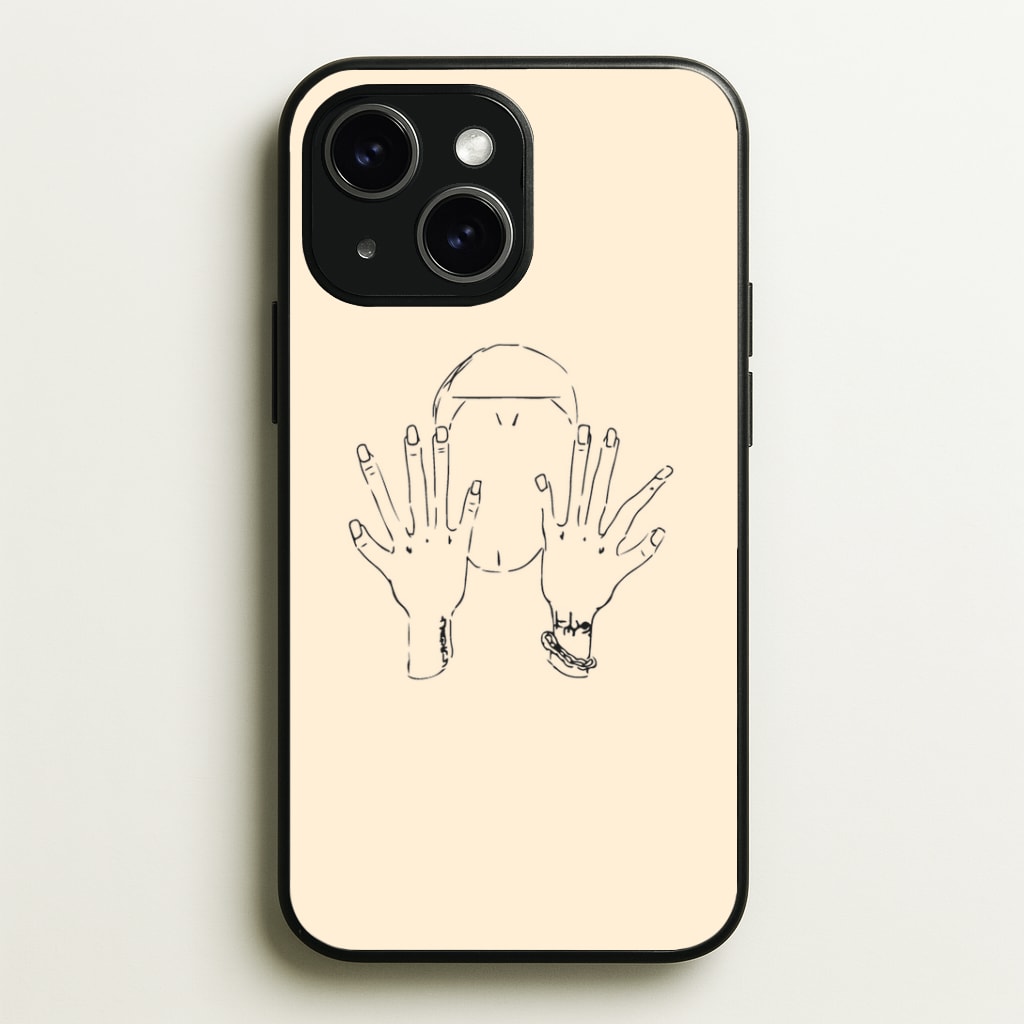 Versan Face Phone Case - iPhone 15 / Standard