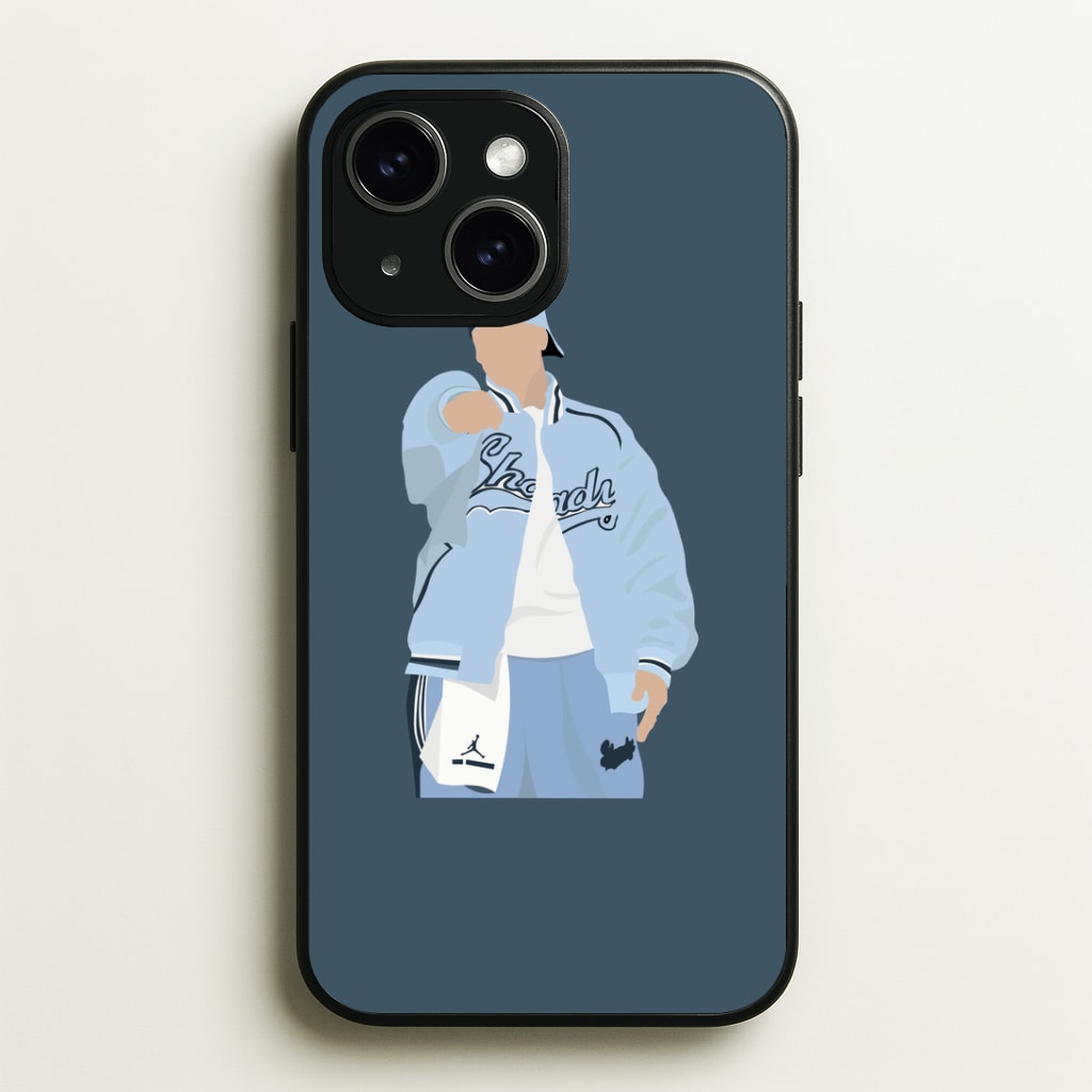 Tracksuit Phone Case - iPhone 15 / Standard