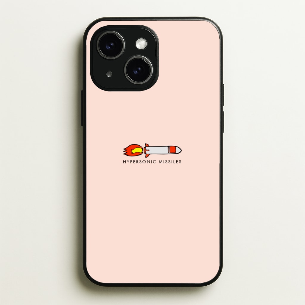 Hypersonic Missiles - Fender Phone Case - iPhone 15 / Standard