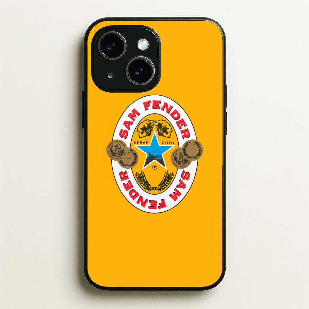 Fender Badge Phone Case - iPhone 15 / Standard