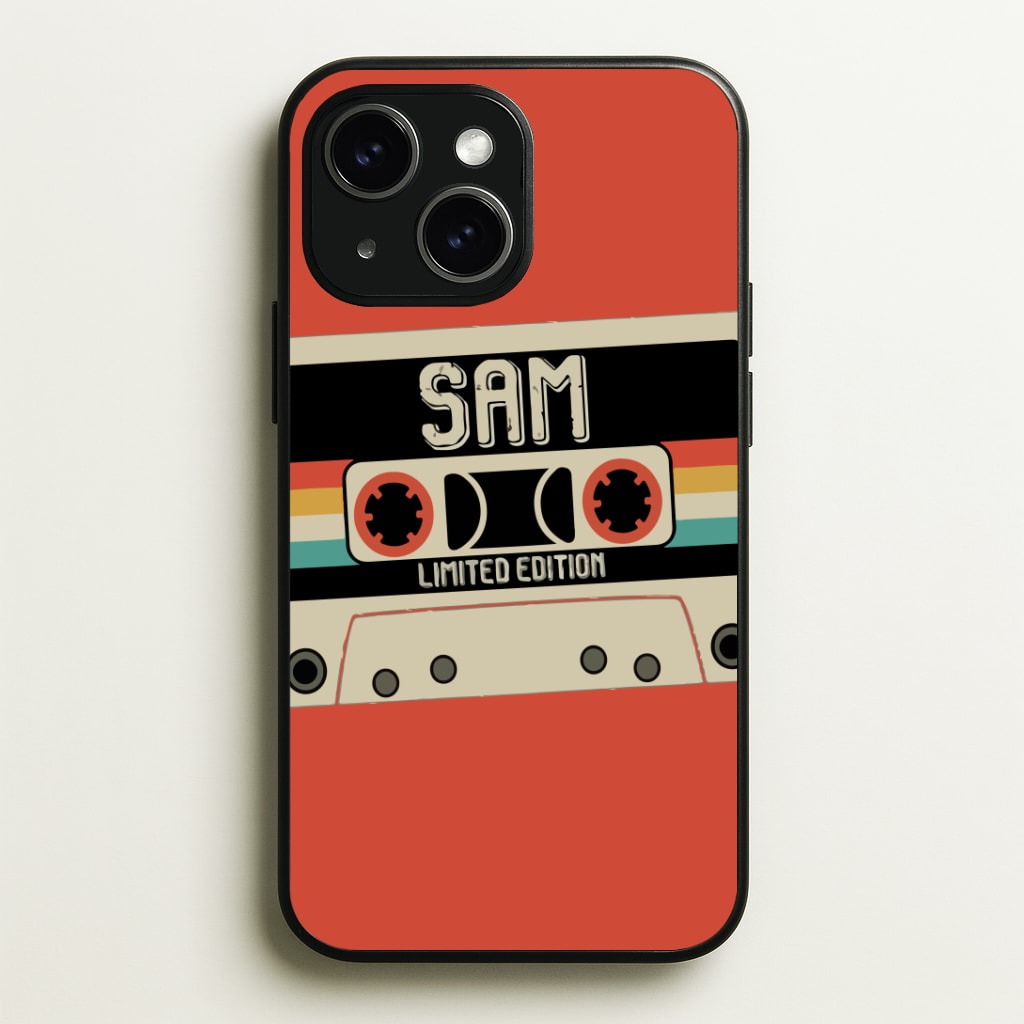 Cassette Tape - Fender Phone Case - iPhone 15 / Standard