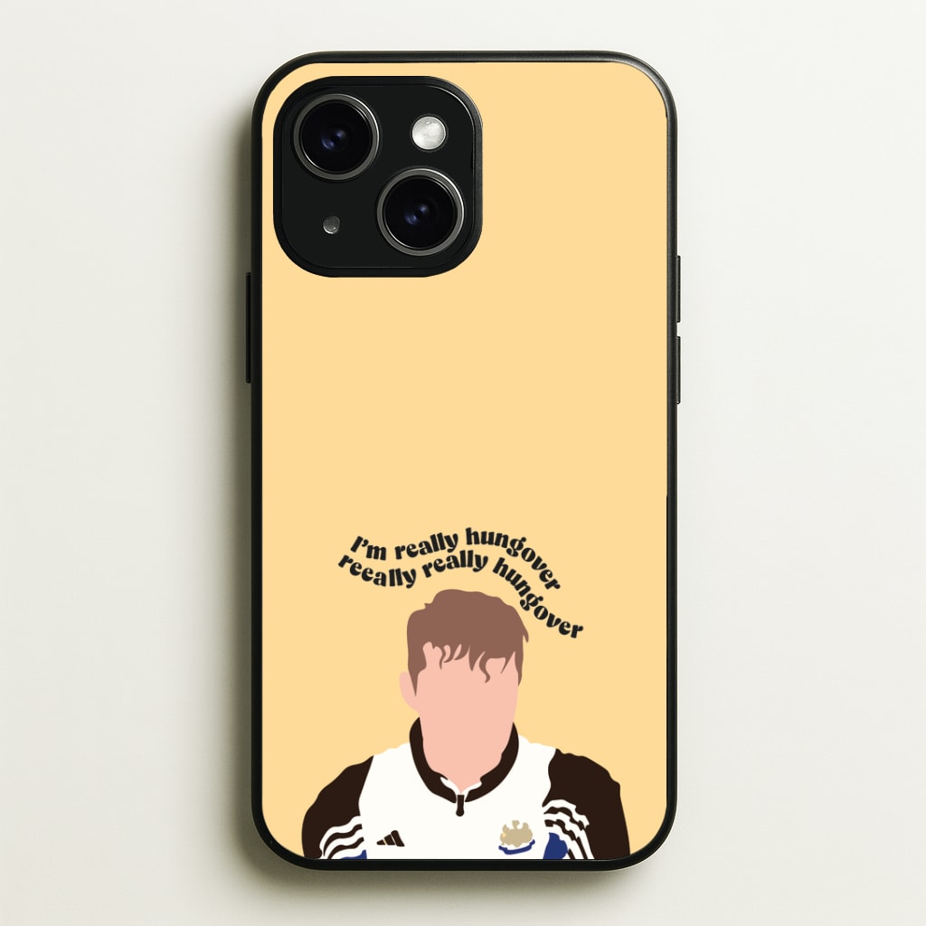 I'm Really Hungover - Fender Phone Case - iPhone 15 / Standard