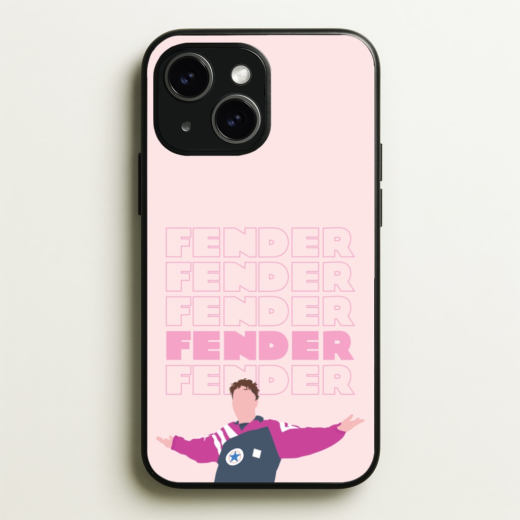 Fender Pink Sports Jersey Phone Case - iPhone 15 / Standard