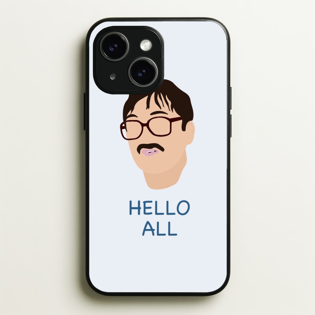 Hello All - FND Phone Case - iPhone 15 / Standard