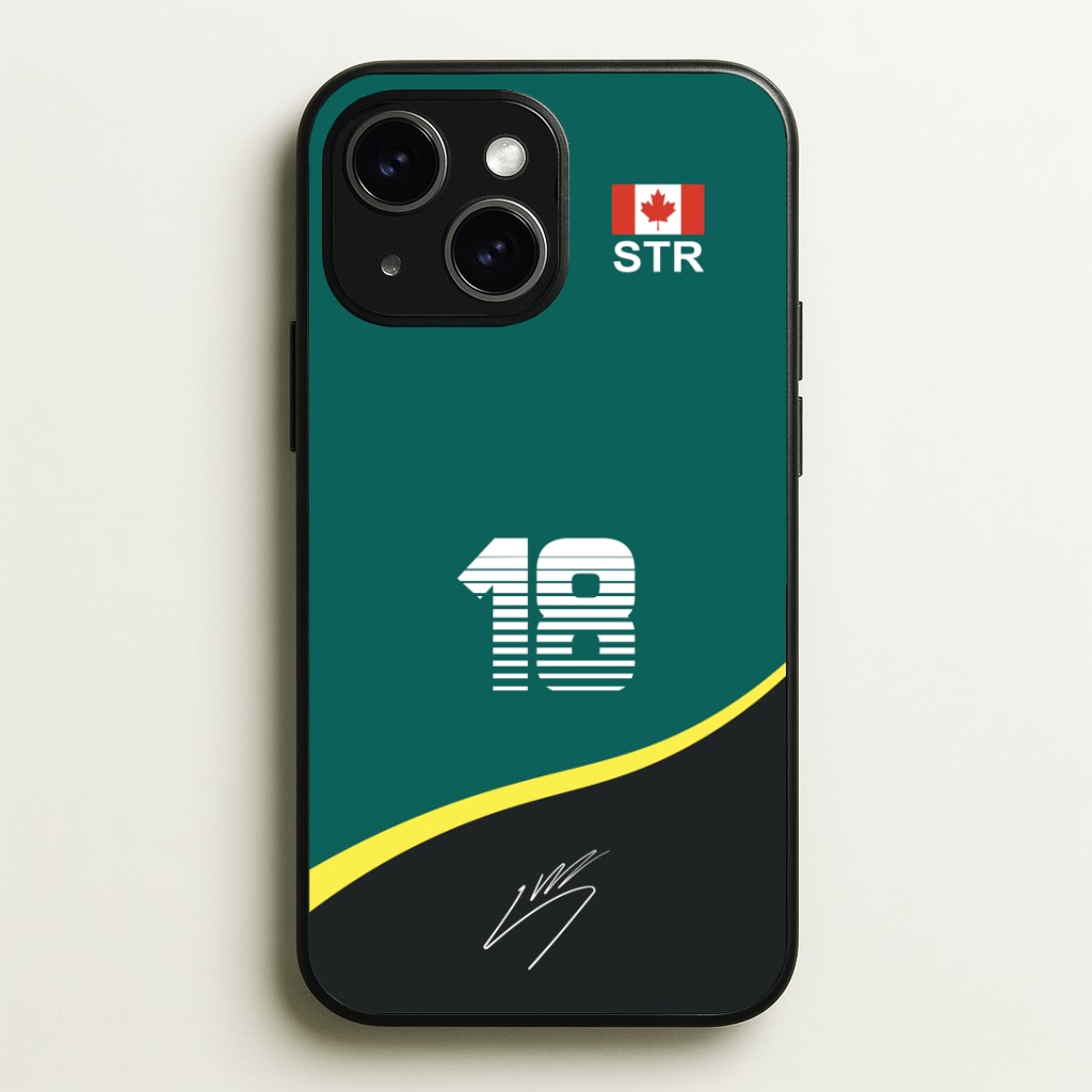 Stroll - F1 Phone Case - iPhone 15 / Standard