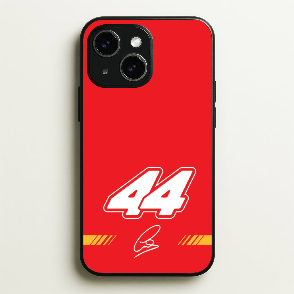 Retro 44 Hamilton Phone Case - iPhone 15 / Standard