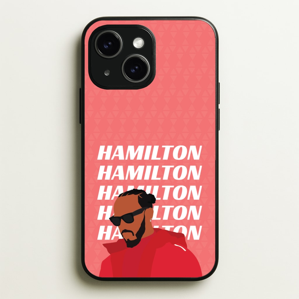 Hamilton 2025 Phone Case - iPhone 15 / Standard