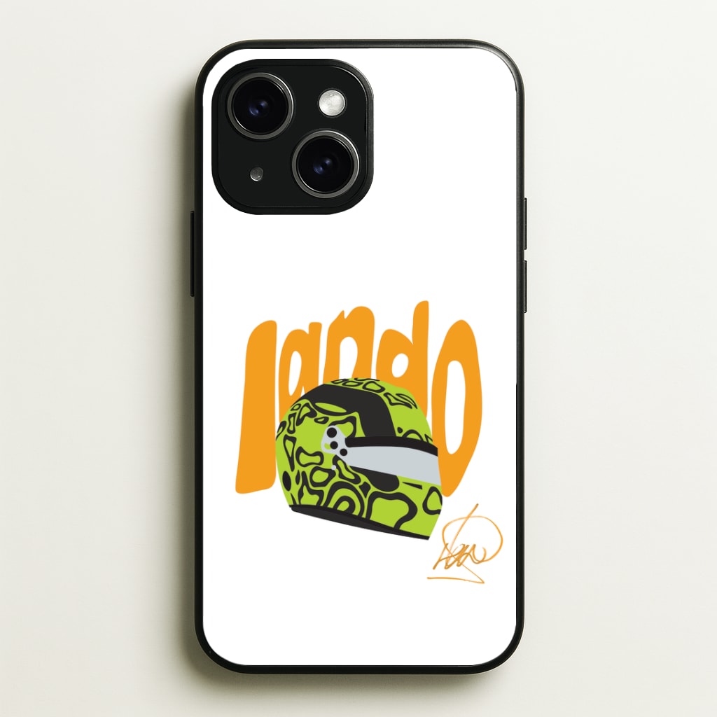 Abstract Lando Phone Case - iPhone 15 / Standard