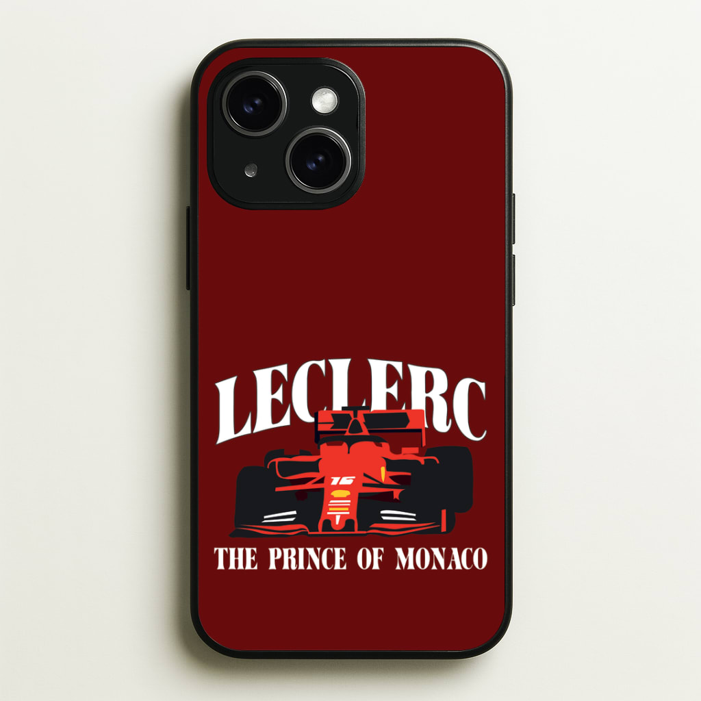 Prince Of Monaco Phone Case - iPhone 15 / Standard