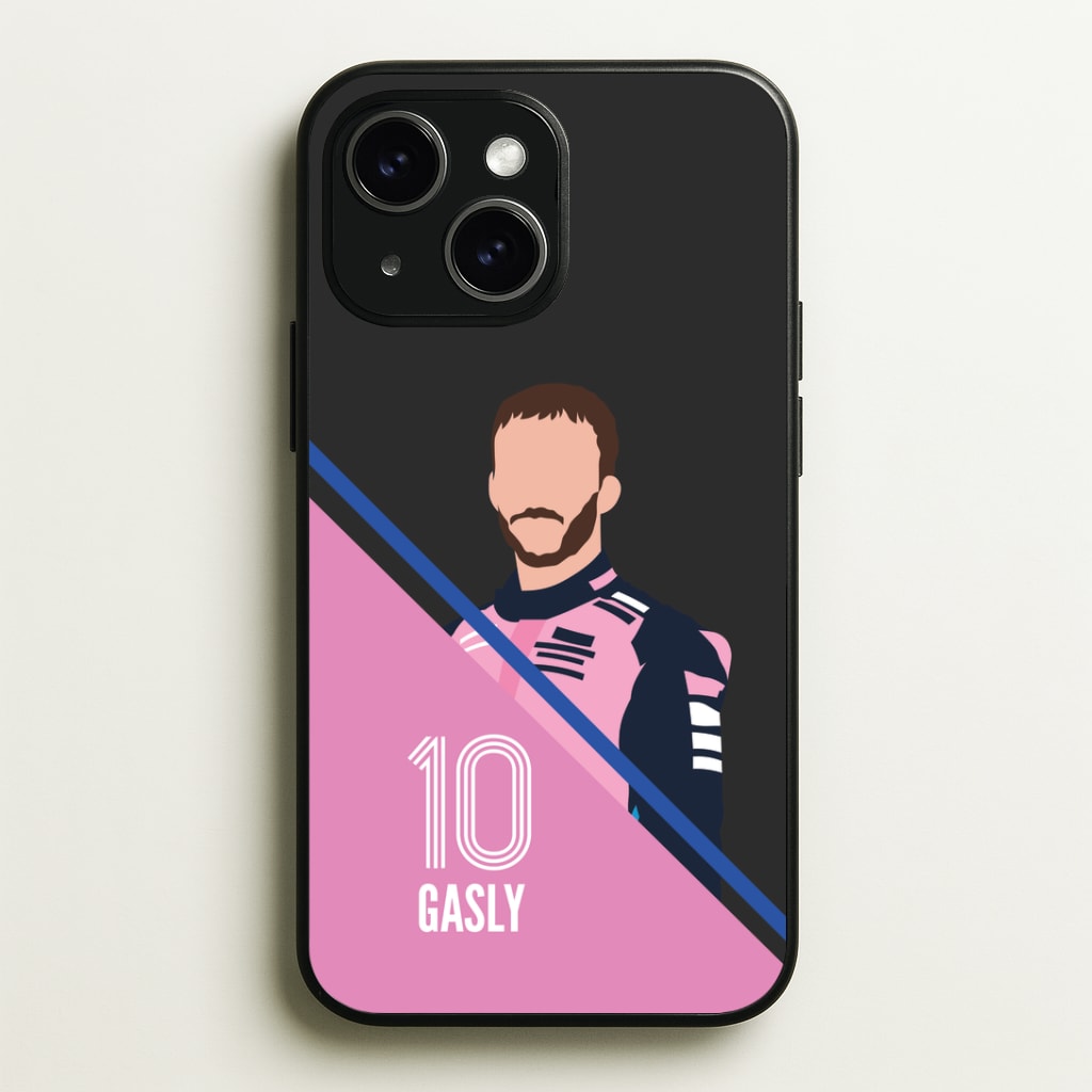Gasly 2026 Phone Case - iPhone 15 / Standard