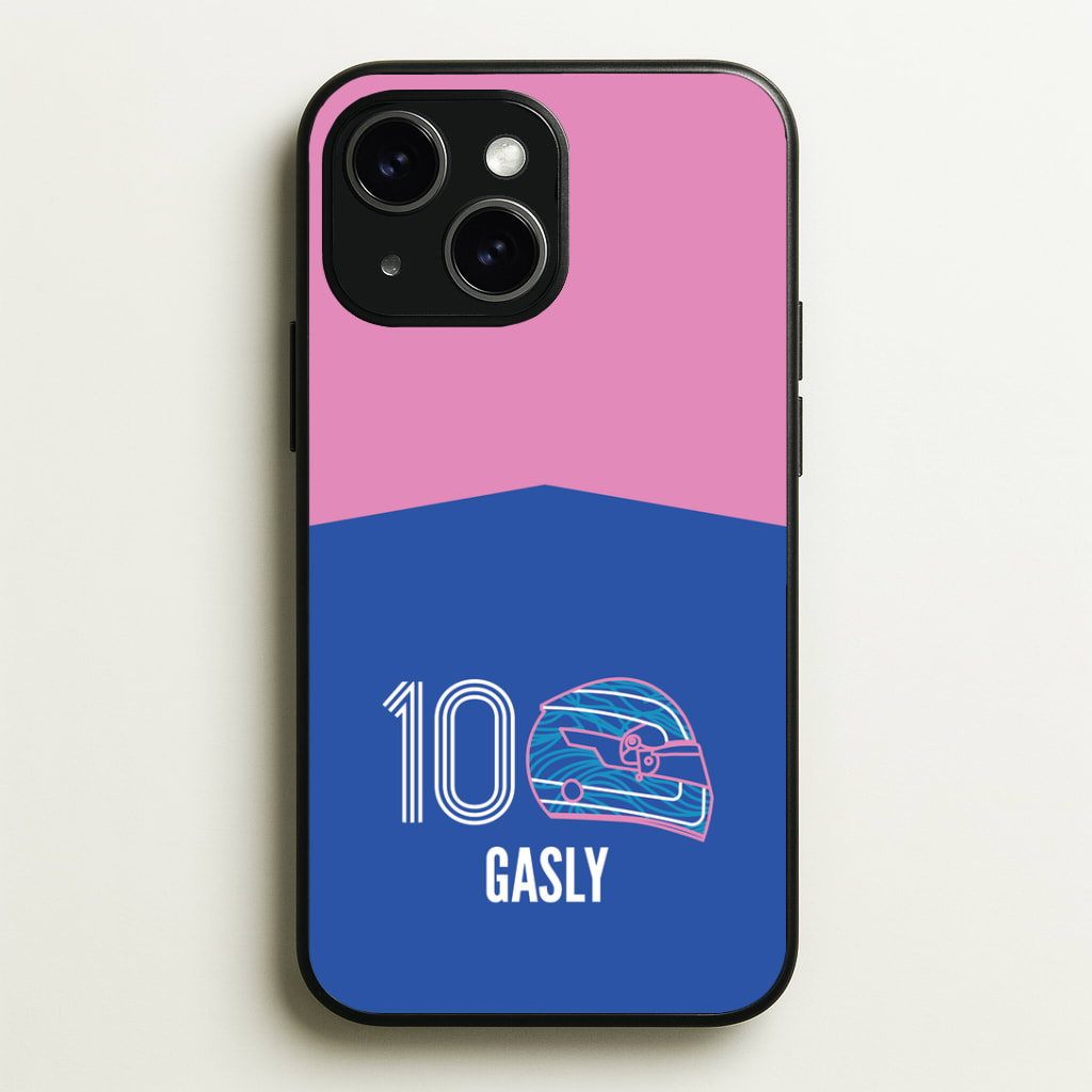 Gasly Helmet 2026 Phone Case - iPhone 15 / Standard