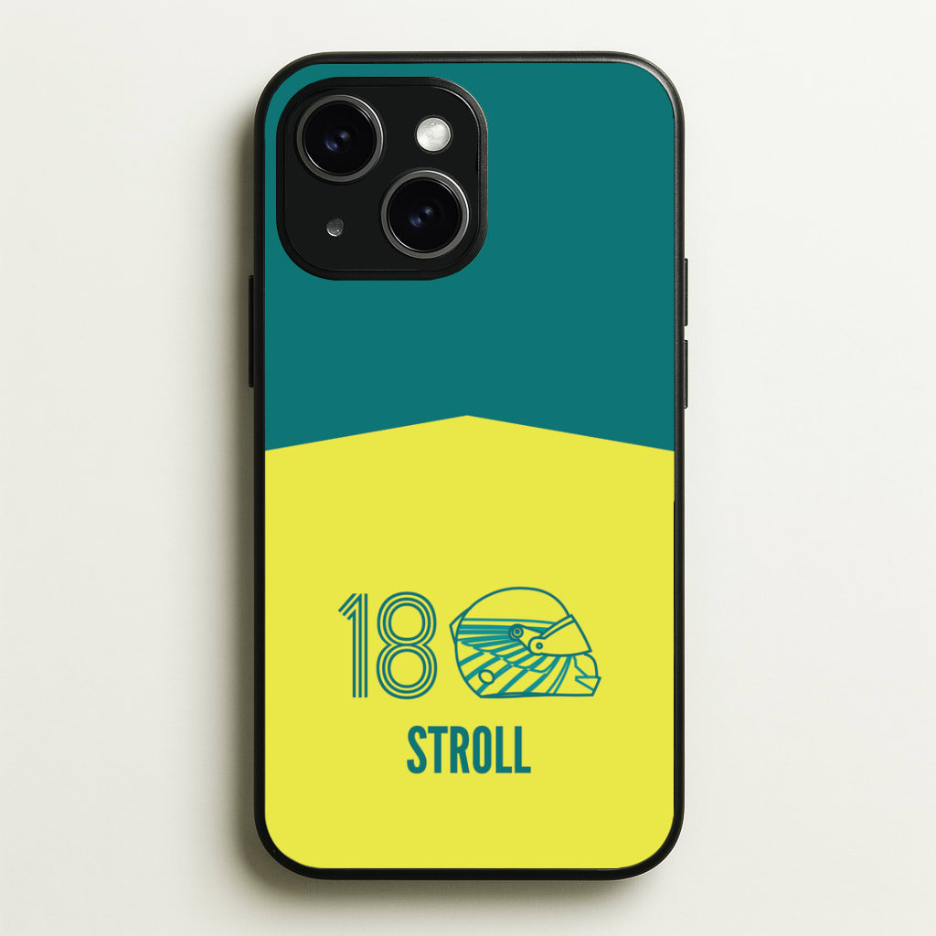 Stroll Helmet 2026 Phone Case - iPhone 15 / Standard