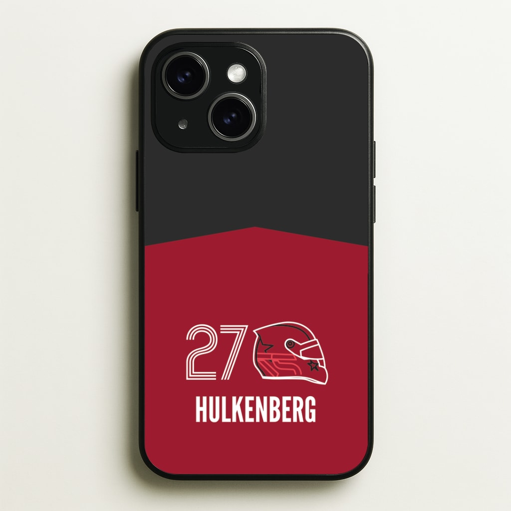 Hulkenberg Helmet 2026 Phone Case - iPhone 15 / Standard