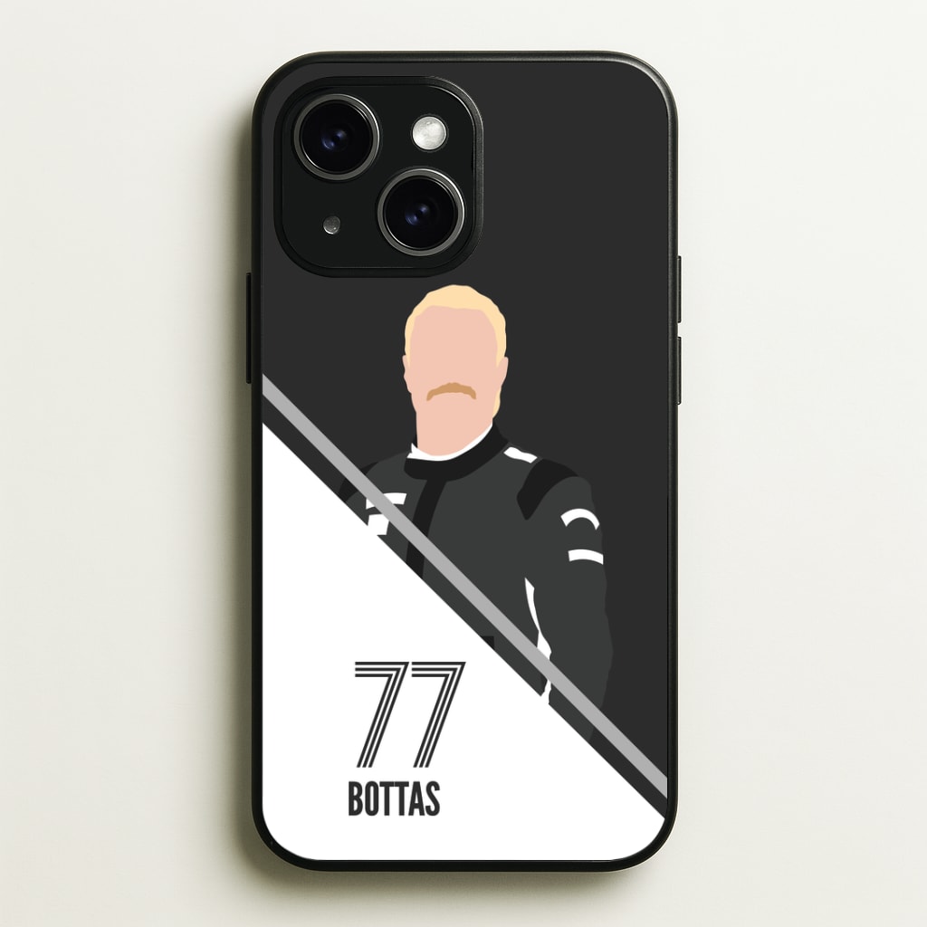 Bottas 2026 Phone Case - iPhone 15 / Standard