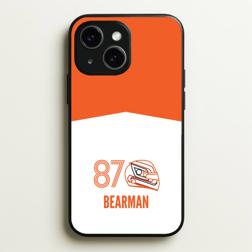 Bearman Helmet 2026  Phone Case - iPhone 15 / Standard