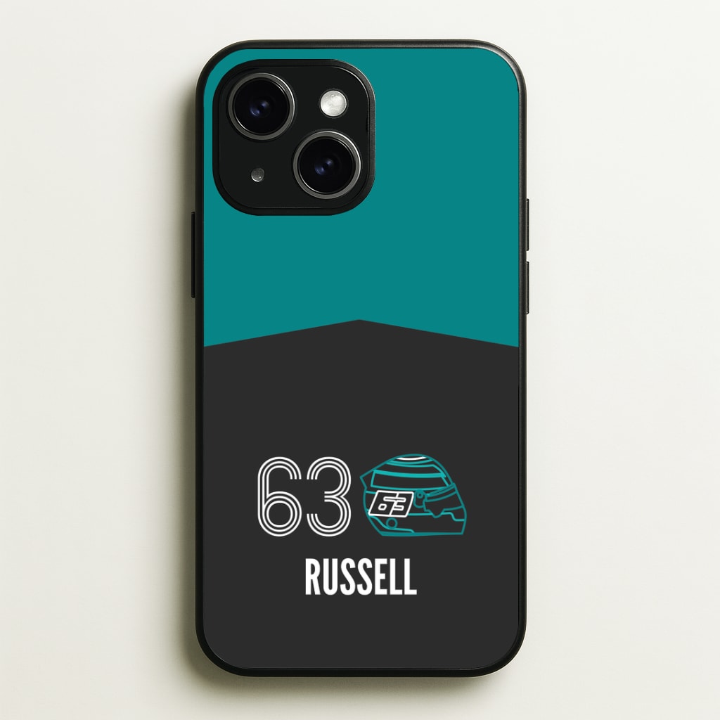 Russell Helmet 2026 Phone Case - iPhone 15 / Standard
