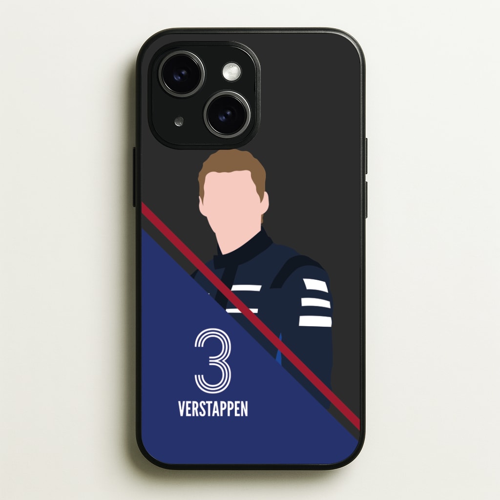 Verstappen 2026 Phone Case - iPhone 15 / Standard