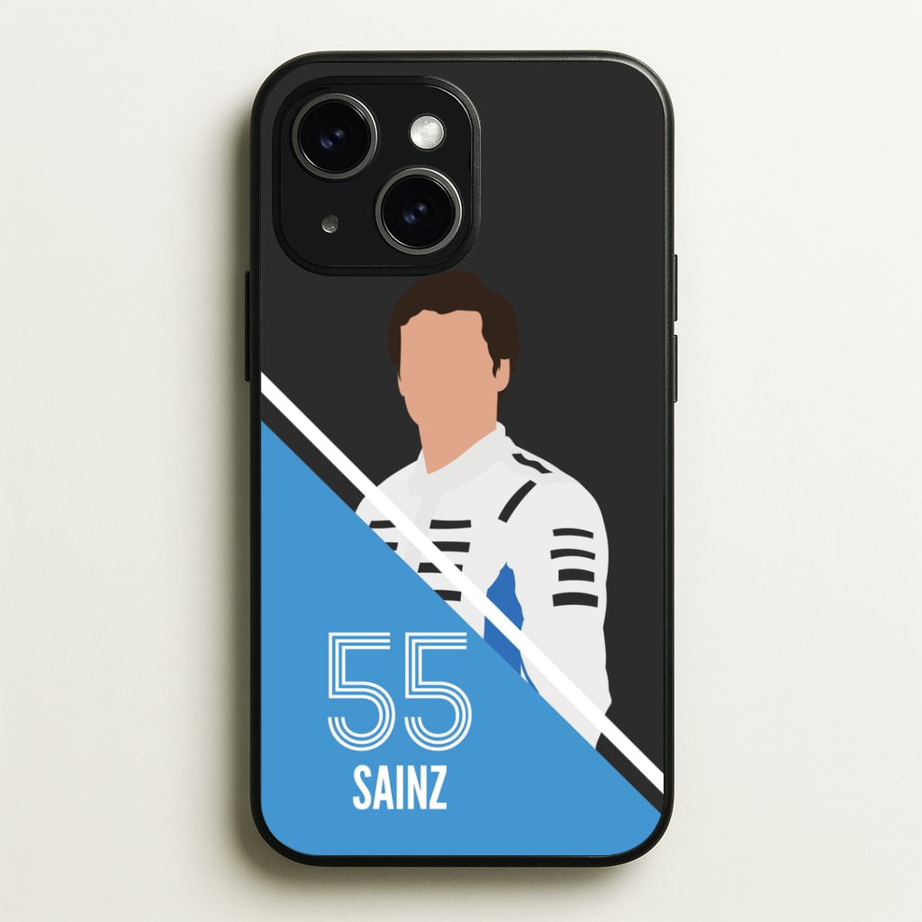 Sainz 2026 Phone Case - iPhone 15 / Standard