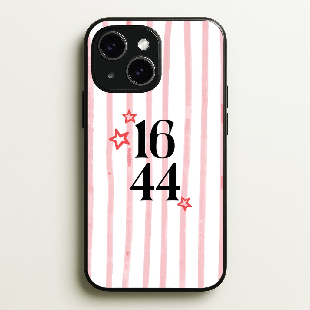 16 44 Phone Case - iPhone 15 / Standard