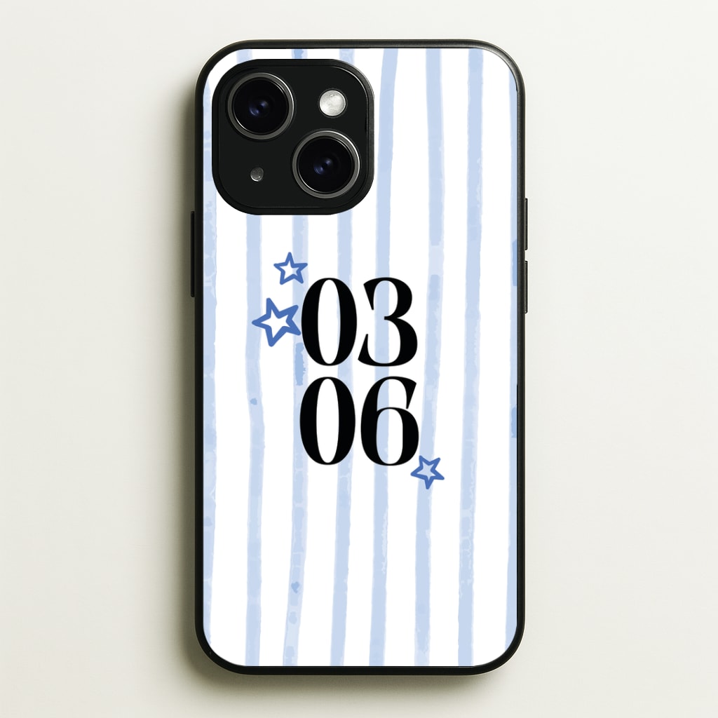 03 06 Phone Case - iPhone 15 / Standard